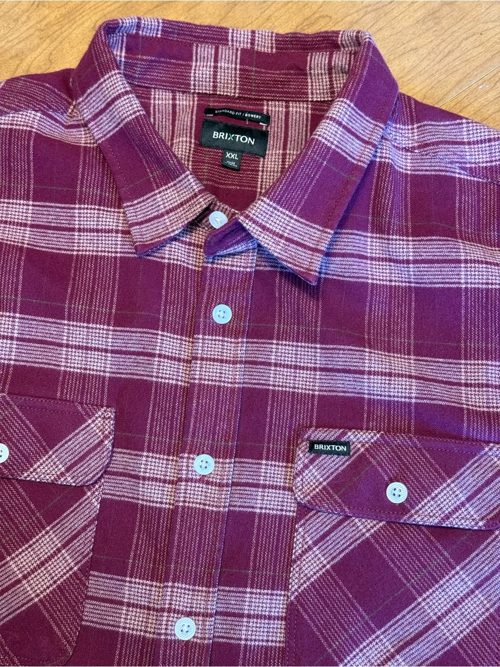Brixton Flannel